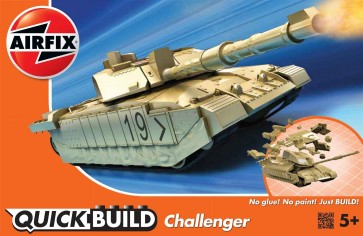 Konstruktors Airfix Quick Build tanks Challenger