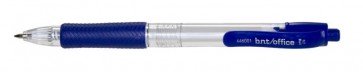 Lodīšu pildspalva 0.7 mm automātiskā Officemate zila