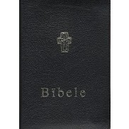 Bībele (1965.g. revidētais teksts) ādas vākos ar rāvējslēdzēju
