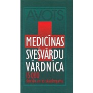 Medicīnas svešvārdu vārdnīca (15 000)
