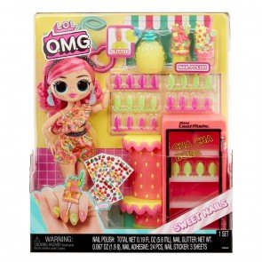 Lelle LOL Surprise! OMG Sweet Nails Pinky Pops