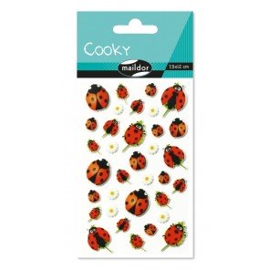 Uzlīmes Cooky Ladybirds
