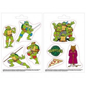 Uzlīmes Teenage Mutant Ninja Turtles: Turtles & Splinter