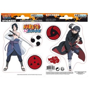 Uzlīmes Naruto: Sasuke and Itachi