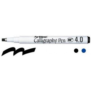 Kaligrāfijas pildspalva 4 mm Artline melna