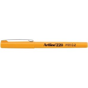 Pildspalva-flomāsters 0.2 mm Artline dzeltens