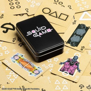 Spēļu kārtis Squid Game