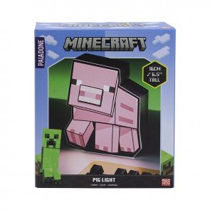 Lampa Minecraft Pig