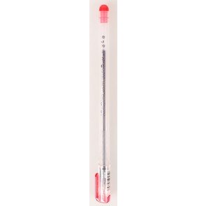 Lodīšu pildspalva 0.5 mm Slim Cool sarkana