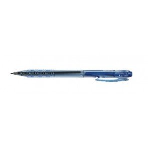 Lodīšu pildspalva 0.7 mm automātiska zila