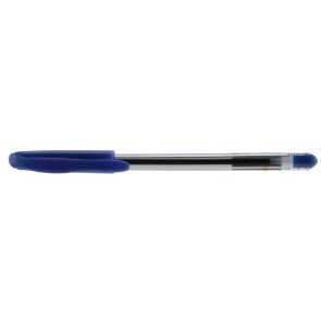 Lodīšu pildspalva 0.7 mm Officemate zila