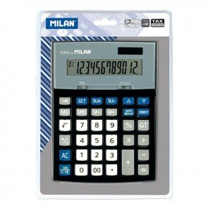 Kalkulators Milan, 12 ciparu displejs