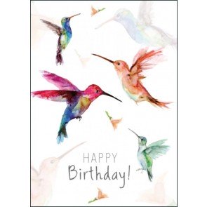 Atklātne Happy Birthday, Michelle Dujardin