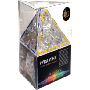 Spēle-galvas mežģis Pyraminx Crystal