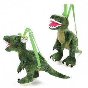 Mugursoma - rotaļlieta Dinozaurs