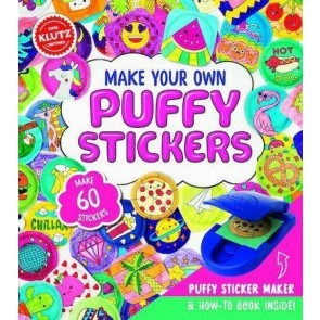 Make Your Own Puffy Stickers (grāmata ar pielikumu, Klutz)