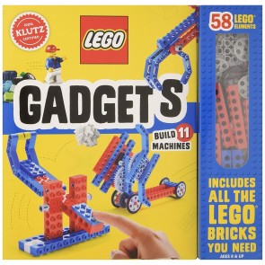 LEGO: Gadgets (grāmata ar pielikumu, Klutz)