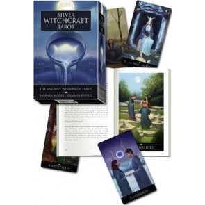 Silver Witchcraft Tarot (grāmata un 78 kārtis)