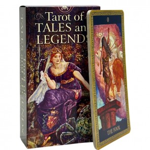 Tales and Legends Tarot Deck (78 kārtis)