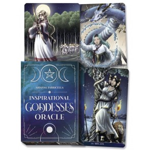 Inspirational Goddesses Oracle (40 kārtis)