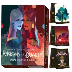 Visions of Duality Inspirational Cards (36 kārtis)