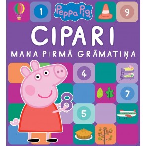 Peppa Pig: Mana pirmā grāmatiņa. Cipari