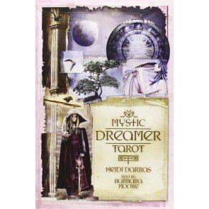 Mystic Dreamer Tarot Set (grāmata un 78 kārtis)