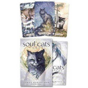 Soul Cats Tarot (grāmata un 78 kārtis)