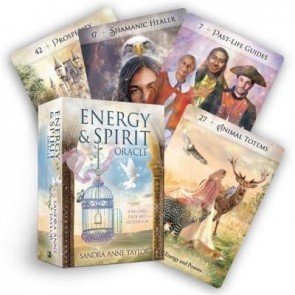 Energy and Spirit Oracle (grāmata un 44 kārtis)