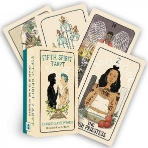Fifth Spirit Tarot (grāmata un 78 kārtis)
