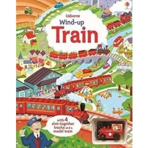 Wind-up Train (grāmata ar pielikumu)