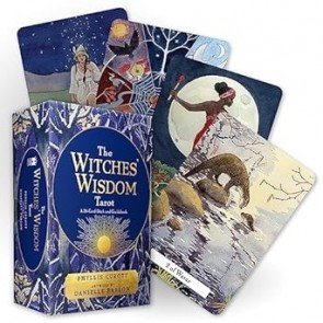 Witches' Wisdom Tarot. Standard Edition. (grāmata un 78 kārtis)