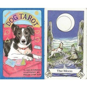 Dog Tarot (grāmata un 78 kārtis)