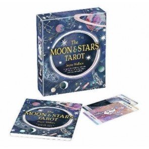 Moon & Stars Tarot (grāmata un 78 kārtis)