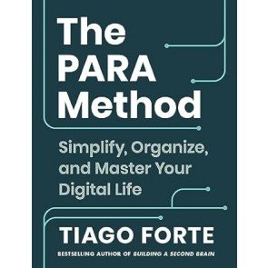 PARA Method: Simplify, Organise and Master Your Digital Life