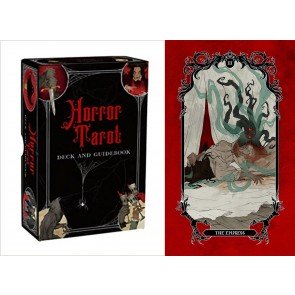 Horror Tarot (grāmata un 78 kārtis)