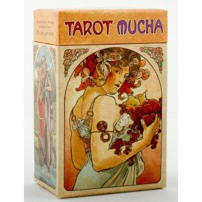 Mucha Tarot deck (78 kārtis)
