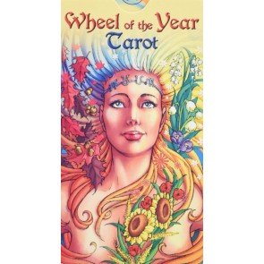 Wheel of Year Tarot deck (78 kārtis)