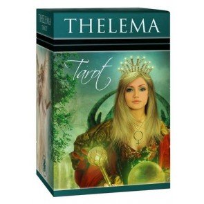 Thelema Tarot deck (78 kārtis)
