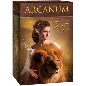 Arcanum Tarot deck (78 kārtis)