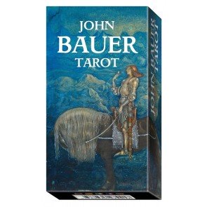 John Bauer Tarot Deck (78 kārtis)