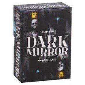 Dark Mirror Oracle Deck (32 kārtis)