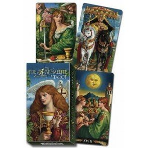 Pre-Raphaelite Tarot Deck (78 kārtis)