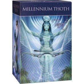 Millenium Thoth Tarot deck (78 kārtis)