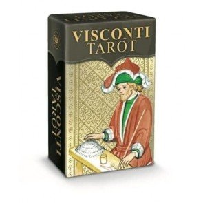 Visconti Mini Tarot deck (78 cards)