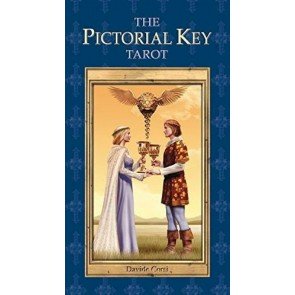 Pictorial Key Tarot deck (78 kārtis)