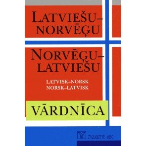 Latviešu-norvēģu, norvēģu-latviešu vārdnīca