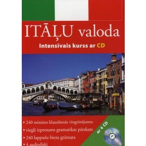 Itāļu valoda. Intensīvais kurss + CD