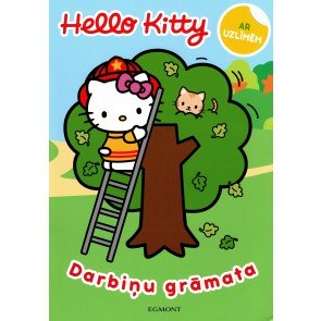 Hello Kitty: Darbiņu grāmata ar uzlīmēm