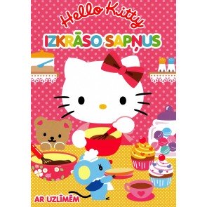 Hello Kitty: Izkrāso sapņus! Ar uzlīmēm
